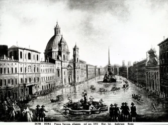 Piazza Navona in Rome