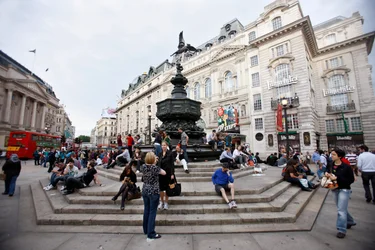 Piccadilly Circus, London