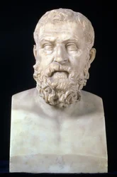 Portrait bust of Solon