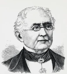 Portrait of Alexander Gorchakov, Russian foreign minister