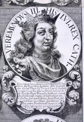 Portrait of Bermudo III of Leon