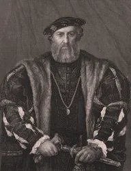 Portrait of Charles de Solier, Comte de Morette, from Payne