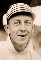 Portrait of Eddie Collins