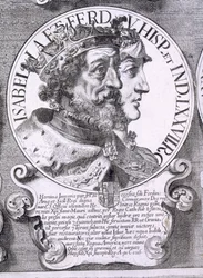 Portrait of Isabella I and Ferdinand V of Castile
