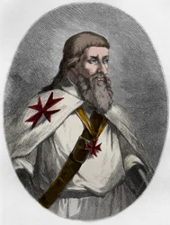 Portrait of James of Molay