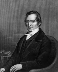Portrait of Joseph Louis Gay-Lussac (1778-1850), French chemist and physicist, engraving