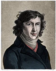 Portrait of Louis de Saint Just