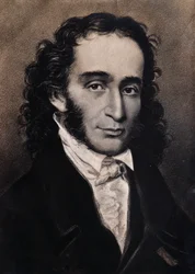 Portrait of Niccolo Paganini