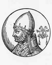 Portrait of Nicholas III (Giovanni Gaetano Orsini)
