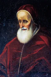 Portrait of Pope Pius V