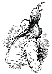 Portrait of Sancho Panza