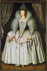 Portrait of a Lady, Identified as Elizabeth Howard