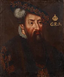 Portrait of the King Gustav I of Sweden
