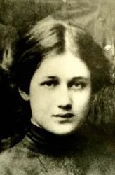 Portrait of the Russian Poet Anna Akhmatova