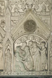 Tomb of Ines de Castro at the Monastery of Santa Maria