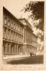 Postcard/Hotel des Monnins/Paris/Seine/Ile de France/France