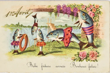 April 1st, April Fish
