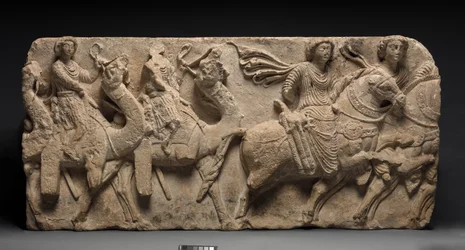 Procession of Nobles, Palmyra, Syria