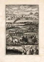 Procession with Lutenists, Paris, c.1650