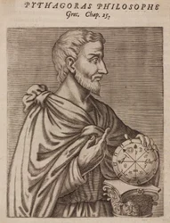 Pythagoras, Greek philosopher and mathematician, 6th century BC
