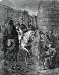 Quintus Caecilius Metellus Macedonicus in Greece after the Battle of Scarpheia against the Achaeans in 147 BC