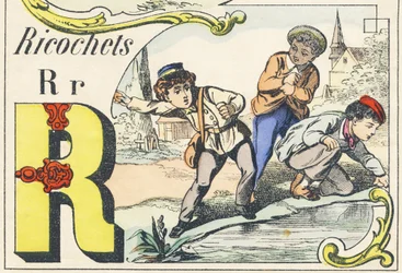 R: Ricochets - Games Alphabet