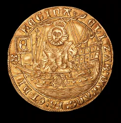 Rare Coin, England Gold Royal Queen Elizabeth I