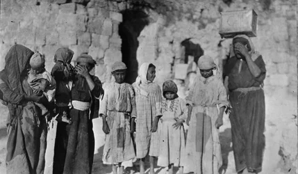 Refugees, Palestine