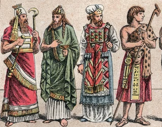Religious Costumes in the Ancient Times