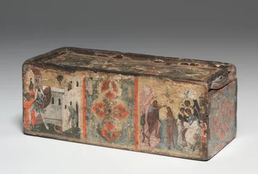Reliquary Box with Scenes from the Life of John the Baptist