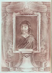 Rene Descartes, French philosopher and mathematician, c 1630