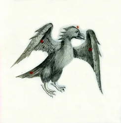Representation of the Constellation of the Eagle