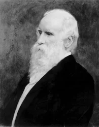 Robert Stirling Newall, English engineer and astronomer, c 1875