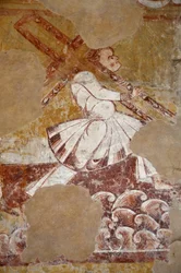 Simon of Cyrene Bears the Cross of Christ (Detail)