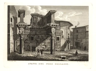 Ruins of the Forum Palladium, Rome