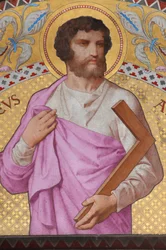Saint-Thaddeus mosaic, Paris, France