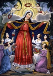 Saint Catherine and the Catherinettes, Mid 19th Century