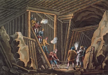 Salt Mine in Hallein