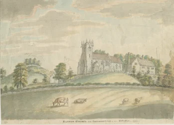 Sandon Church and Parsonage