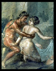 Satyr and Maenad (detail)