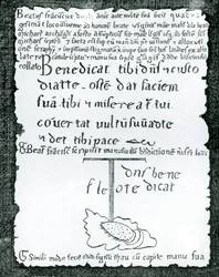Scene of the Life of Saint Francis of Assisi