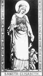 Scene from the Life of Saint Elizabeth of Hungary
