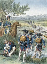 Second Battle of Zurich, Limmat Crossing (1799)