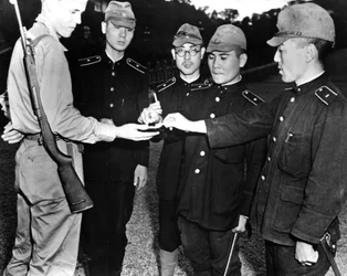 Second World War: Tokyo (Japan) September 5