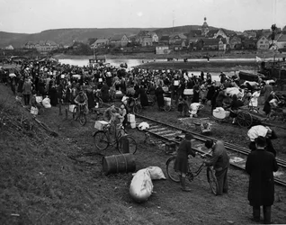 Second World War: Werthein (Germany) around March 29