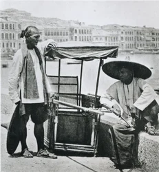 Sedan Chair in Hong Kong