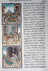 Set of adornments and emperors