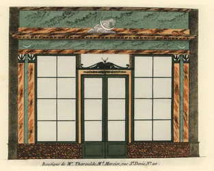 Shopfront of Monsieur Theroulde