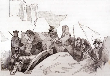 Siege of Roses, Peninsular War