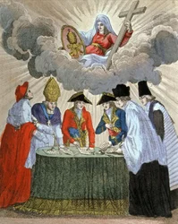 Signature of the Concordat Between Napoleon and Pope Pius VII